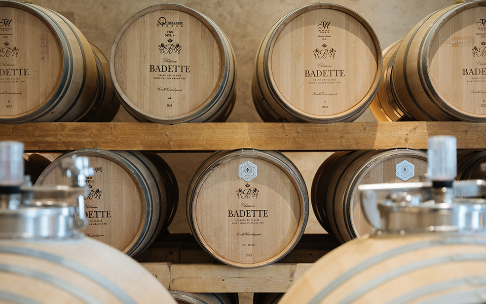 Les vins - Château Badette